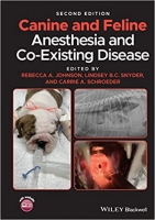 کتاب Canine and Feline Anesthesia and Co-Existing Disease