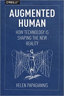 جلد سخت سیاه و سفید_کتاب Augmented Human: How Technology Is Shaping the New Reality