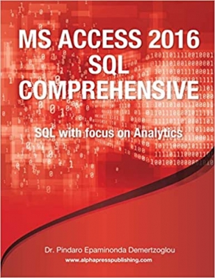 کتاب MS ACCESS 2016 SQL COMPREHENSIVE