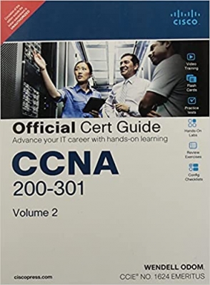 کتاب CCNA 200-301 Official Cert Guide, Volume 2
