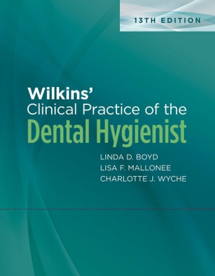 خرید اینترنتی کتاب Wilkins' Clinical Practice of the Dental Hygienist 13th edition