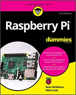 جلد سخت رنگی_کتاب Raspberry Pi For Dummies (For Dummies (Computers))