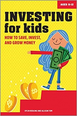 جلد سخت رنگی_کتاب Investing for Kids: How to Save, Invest and Grow Money