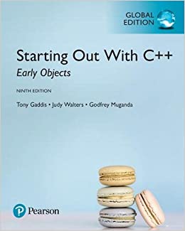 کتاب Starting Out with C++: Early Objects plus MyProgrammingLab with Pearson eText, Global Edition