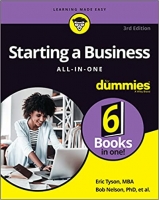 کتاب Starting a Business All-in-One For Dummies