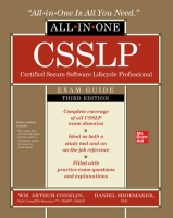 کتاب CSSLP Certified Secure Software Lifecycle Professional All-in-One Exam Guide, Third Edition
