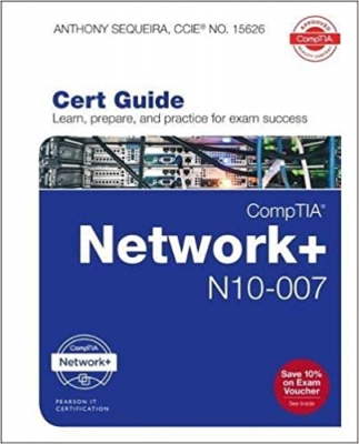 کتاب CompTIA Network+ N10-007 Cert Guide (Certification Guide) 