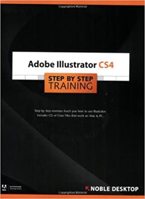  کتاب Adobe Illustrator CS4 Step by Step Training