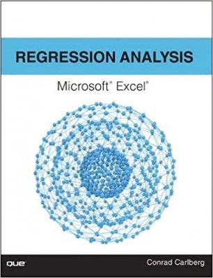 کتاب Regression Analysis Microsoft Excel