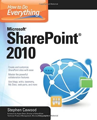 کتاب How to Do Everything Microsoft SharePoint 2010 1st Edition