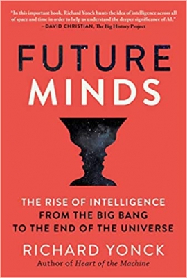 کتاب Future Minds: The Rise of Intelligence from the Big Bang to the End of the Universe