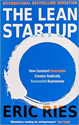 جلد سخت رنگی_کتاب The Lean Startup: How Today's Entrepreneurs Use Continuous Innovation to Create Radically Successful Businesses 