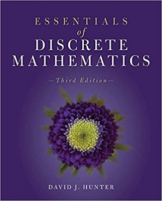 جلد سخت سیاه و سفید_کتاب Essentials of Discrete Mathematics 3rd Edition