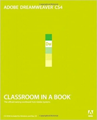  کتاب Adobe Dreamweaver Cs4 Classroom in a Book: The Official Training Workbook from Adobe Systems 