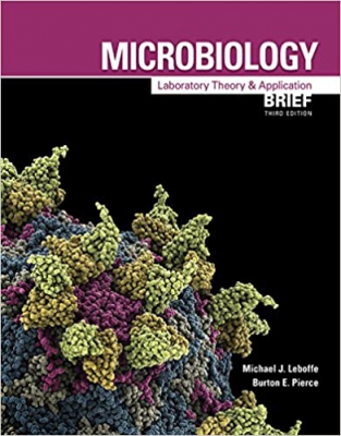 خرید اینترنتی کتاب Microbiology: Laboratory Theory & Application, Brief 3e