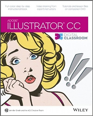  کتاب Illustrator CC Digital Classroom