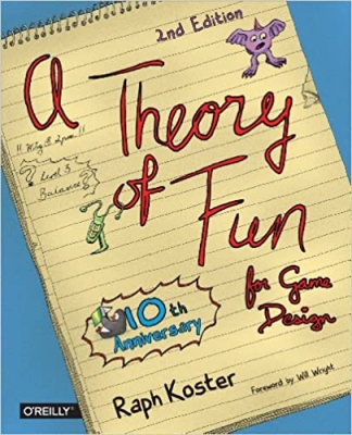 جلد سخت رنگی_کتاب Theory of Fun for Game Design