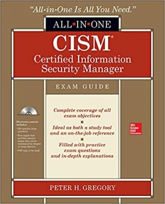 جلد سخت رنگی_کتاب CISM Certified Information Security Manager All-in-One Exam Guide 1st Edition