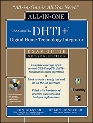 کتابCea-Comptia Dhti+ Digital Home Technology Integrator All-In-One Exam Guide, Second Edition 