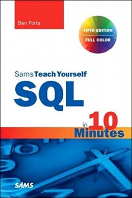 کتاب SQL in 10 Minutes a Day, Sams Teach Yourself 5th Edition
