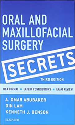 خرید اینترنتی کتاب Oral and Maxillofacial Surgery Secrets
