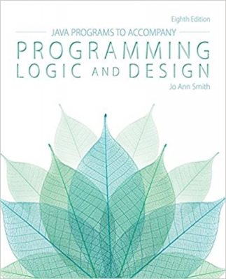 کتاب Java(TM) Programs to Accompany for Programming Logic and Design