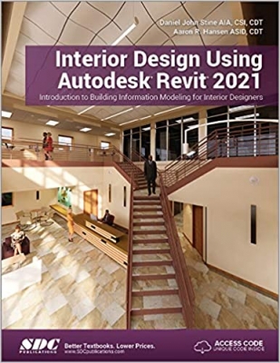 کتاب Interior Design Using Autodesk Revit 2021
