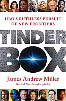 کتاب Tinderbox: HBO's Ruthless Pursuit of New Frontiers