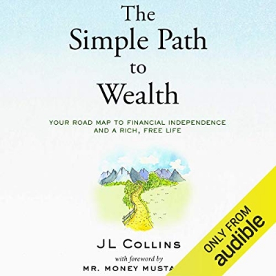 جلد معمولی سیاه و سفید_کتاب The Simple Path to Wealth: Your Road Map to Financial Independence and a Rich, Free Life
