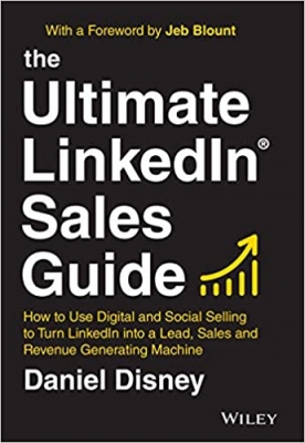 جلد سخت سیاه و سفید_کتاب The Ultimate LinkedIn Sales Guide: How to Use Digital and Social Selling to Turn LinkedIn into a Lead, Sales and Revenue Generating Machine