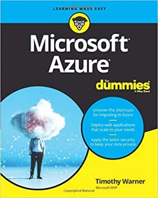 کتاب Microsoft Azure For Dummies 