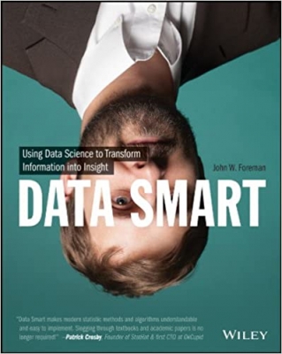 جلد سخت رنگی_کتاب Data Smart: Using Data Science to Transform Information into Insight
