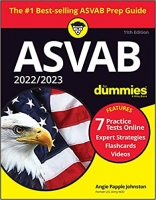 کتاب 2022 / 2023 ASVAB For Dummies: Book + 7 Practice Tests Online + Flashcards + Video