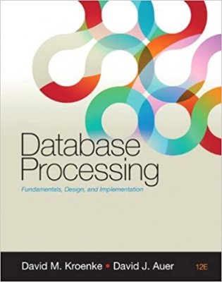 کتاب Database Processing: Fundamentals, Design, and Implementation 12th Edition
