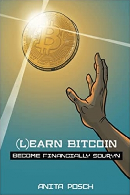 جلد سخت سیاه و سفید_کتاب (L)earn Bitcoin: Become Financially Sovryn