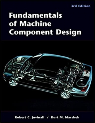 کتاب Fundamentals of Machine Component Design