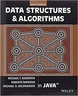 جلد معمولی رنگی_کتاب Data Structures and Algorithms in Java