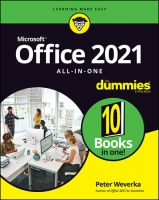 کتاب 	Office 2021 All-in-One For Dummies (For Dummies (Computer/Tech))