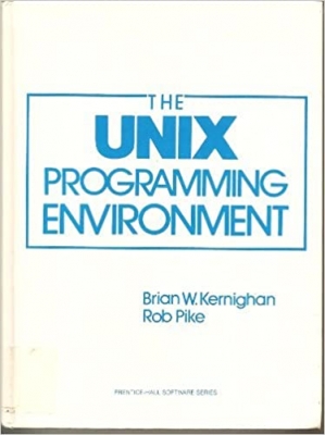 کتاب The Unix Programming Environment (Prentice-Hall Software Series) 1st Edition