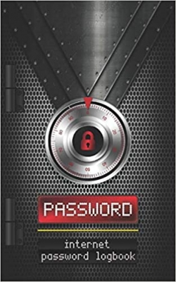 کتاب Password - Internet Password Logbook: Safe As The Fort Knox Vault: Tabbed Pages for Login, Serial Numbers & Smart Devices | 70 Pages (5