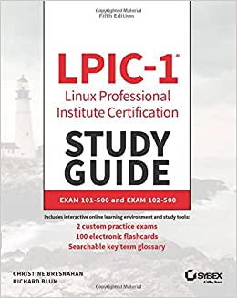 کتاب LPIC-1 Linux Professional Institute Certification Study Guide: Exam 101-500 and Exam 102-500 5th Edition