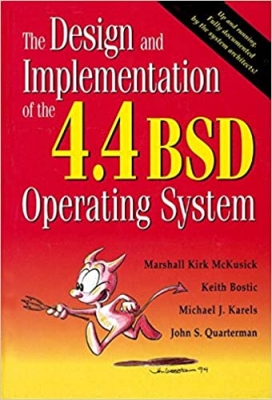 کتابDesign and Implementation of the 4.4 BSD Operating System, The (Addison-Wesley Unix and Open Systems)