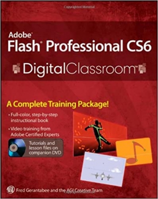  کتاب Adobe Flash Professional CS6 Digital Classroom