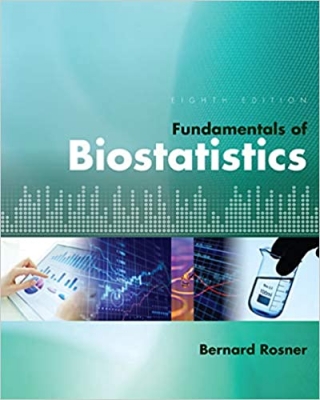 جلد سخت رنگی_کتاب Fundamentals of Biostatistics