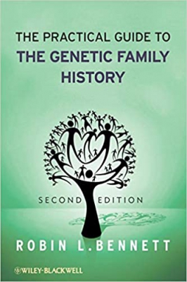 خرید اینترنتی کتاب The Practical Guide to the Genetic Family History 2nd Edition
