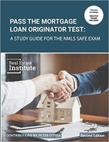 کتاب Pass the Mortgage Loan Originator Test: A Study Guide for the NMLS SAFE Exam