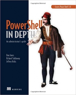 کتاب PowerShell in Depth: An administrator's guide