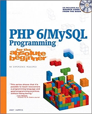 کتاب PHP 6/MySQL Programming for the Absolute Beginner