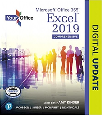 کتاب Your Office: Microsoft Office 365, Excel 2019 Comprehensive