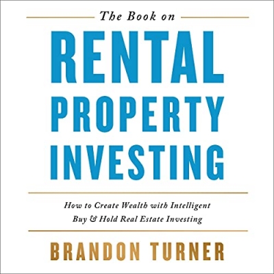 جلد معمولی سیاه و سفید_کتاب The Book on Rental Property Investing: How to Create Wealth and Passive Income Through Smart Buy & Hold Real Estate Investin 